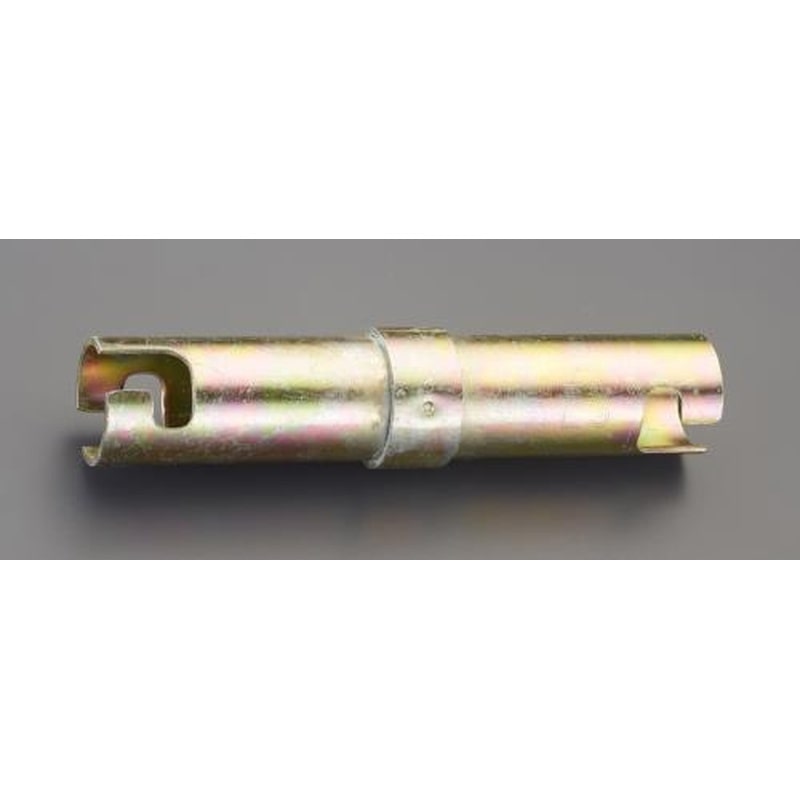 エスコ EA951EN-7 φ48.6mm直線ジョイント(単管足場接続用) 1個（ご注文単位1個）【直送品】