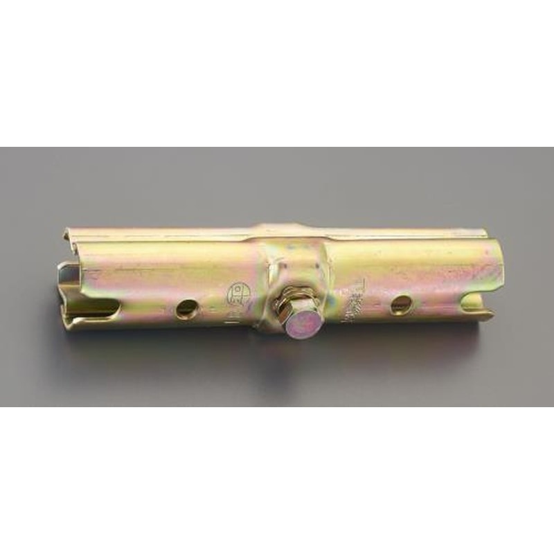 エスコ EA951EN-8 φ48.6mmC型ジョイント(単管接続用) 1個（ご注文単位1個）【直送品】