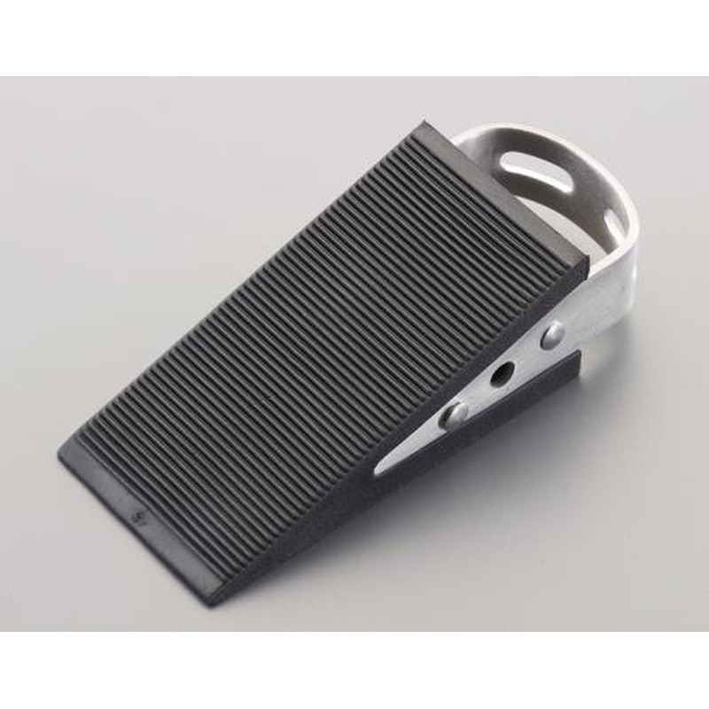 エスコ EA951FA-3 50x121x34mmドアストッパー(金具付) 1個（ご注文単位1個）【直送品】