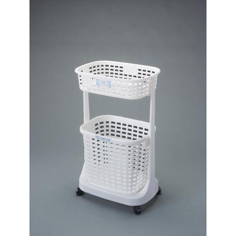 エスコ EA951FD-73 485x340x800mmランドリーバスケット(キャスター付) 1個（ご注文単位1個）【直送品】