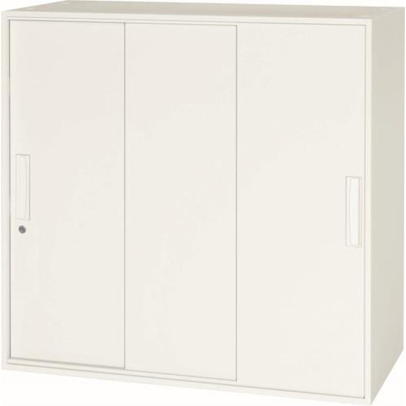 エスコ EA954DH-105 900x400x890mm収納庫(3枚引き戸) 1個(ご注文単位1個)【直送品】