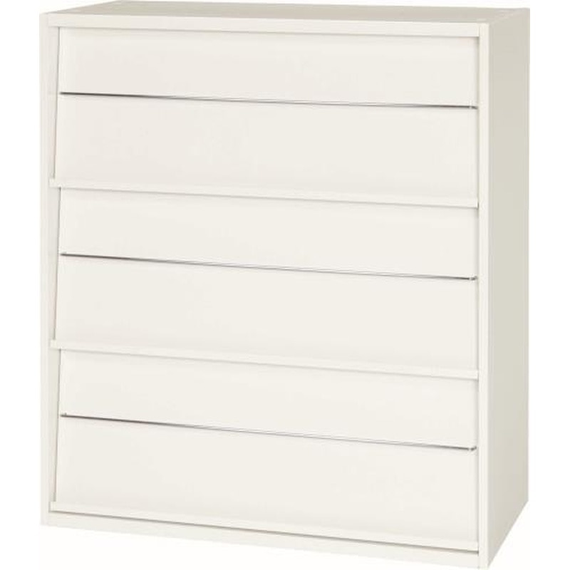 エスコ EA954DJ-37 900x450x1030mm収納庫(雑誌架型) 1個（ご注文単位1個）【直送品】