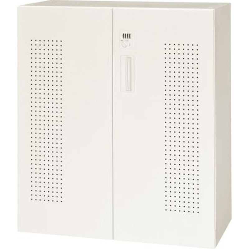 エスコ EA954DJ-111 900x450x1030mmセキュリティーボックス(PC収納) 1個（ご注文単位1個）【直送品】