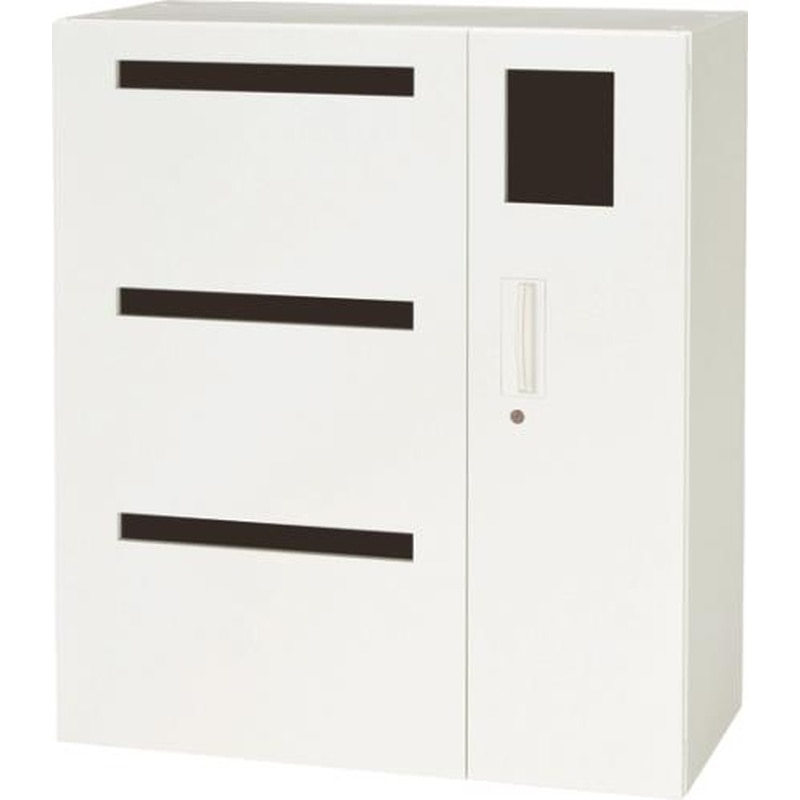 エスコ EA954DJ-112 900x450x1030mm分別回収リサイクルBOX 1個（ご注文単位1個）【直送品】