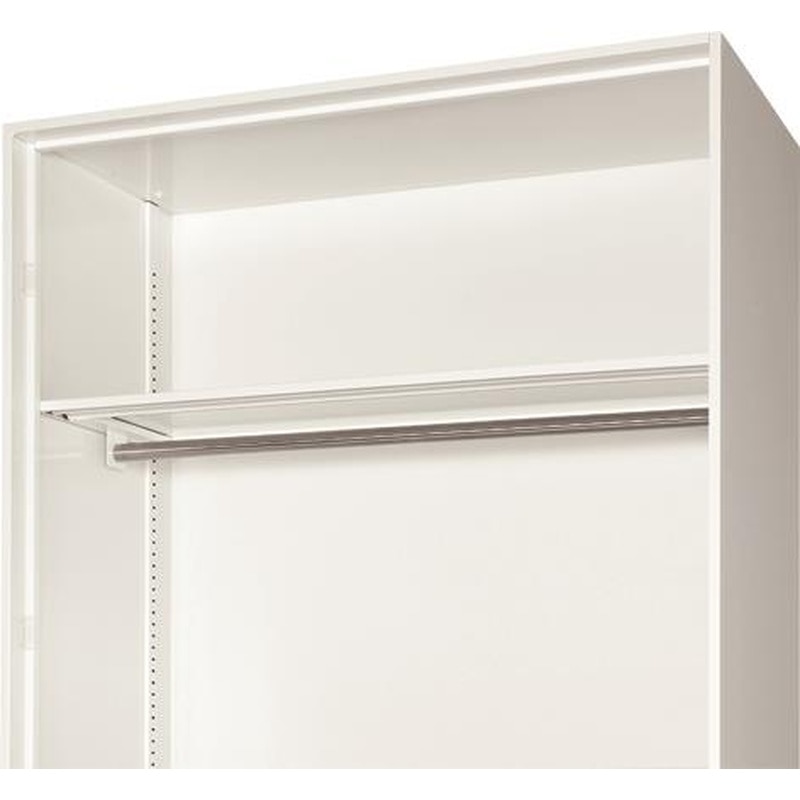 エスコ EA954DJ-212 884x377x63mmハンガーパイプ棚板 1個（ご注文単位1個）【直送品】