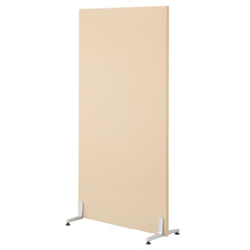 エスコ EA954EA-231 900x32x1600mmパーテーション(ベージュ) 1個（ご注文単位1個）【直送品】