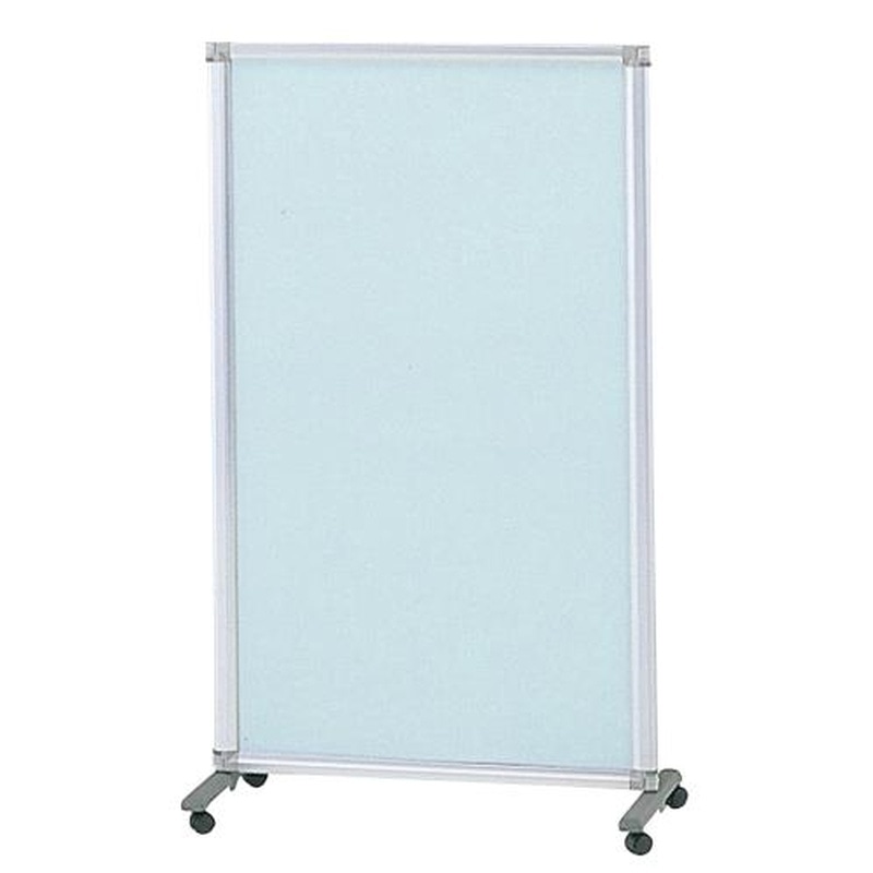 エスコ EA954EA-301 916x420x1530mmパーテーション(ブルー) 1個（ご注文単位1個）【直送品】
