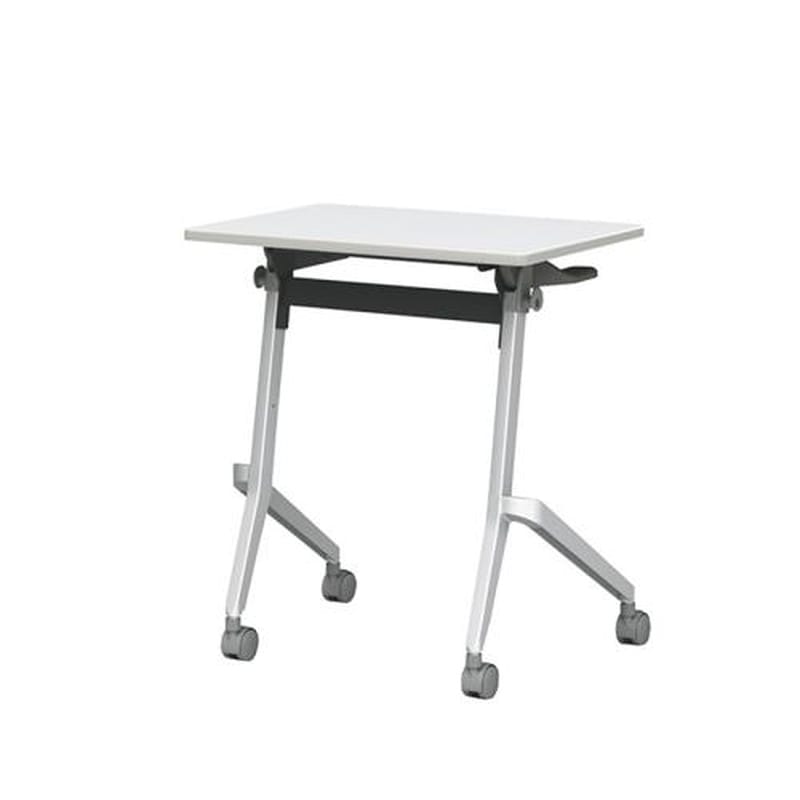 エスコ EA954EE-111 650x450x720mm平行スタックテーブル(幕板無/棚付 1個(ご注文単位1個)【直送品】