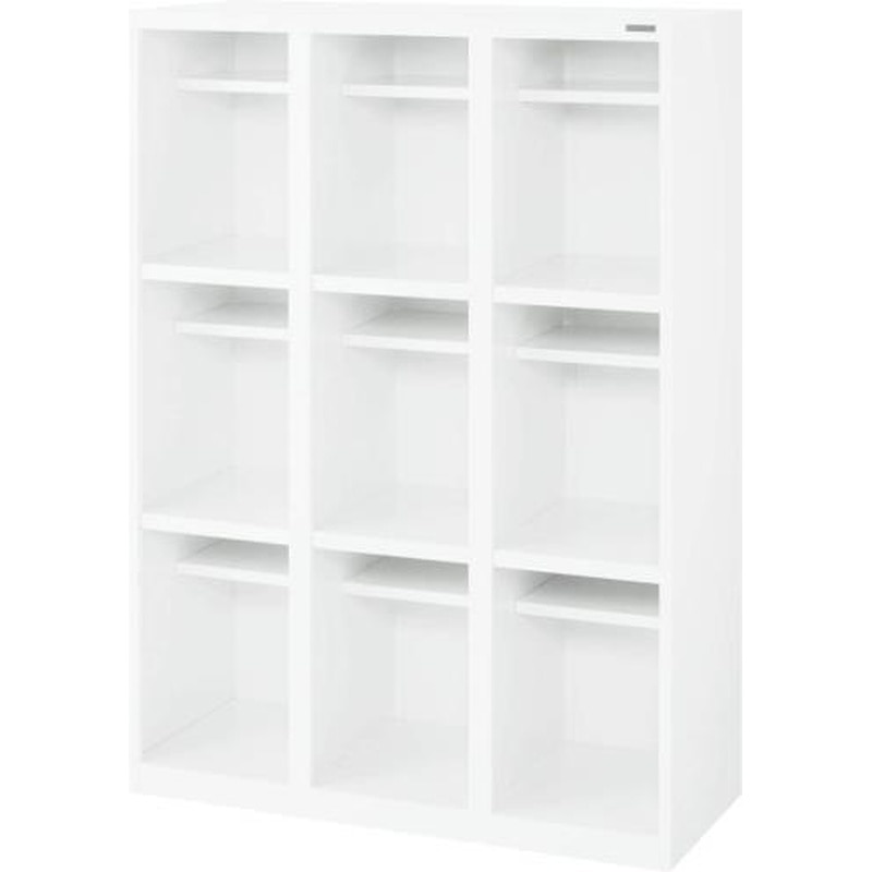 エスコ EA954EL-1 900x380x1250mm/3列3段収納棚(長靴用) 1個（ご注文単位1個）【直送品】
