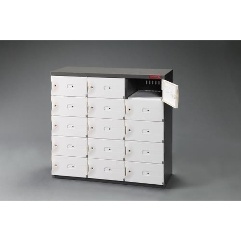 エスコ EA954ES-42 890x352x881mmシューズボックス 1個（ご注文単位1個）【直送品】