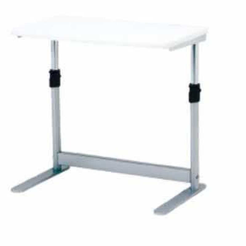 エスコ EA954HC-187 506x300mm/380-480mm机上ラック(ホワイト) 1個（ご注文単位1個）【直送品】