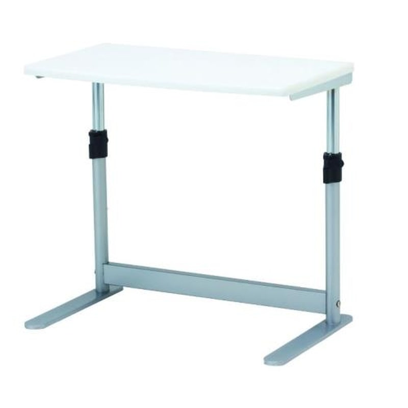 エスコ EA954HC-189 606x300mm/435-535mm机上ラック(ホワイト) 1個（ご注文単位1個）【直送品】