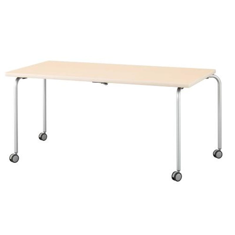 エスコ EA954HC-661 1500x750x730mmデスク(キャスター付) 1個(ご注文単位1個)【直送品】