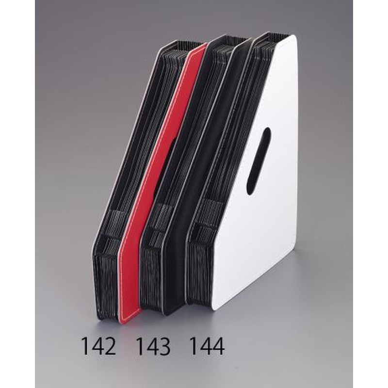 エスコ EA954TD-143 20-330x260x325mmファイルスタンド(伸縮式/ブラック) 1個（ご注文単位1個）【直送品】