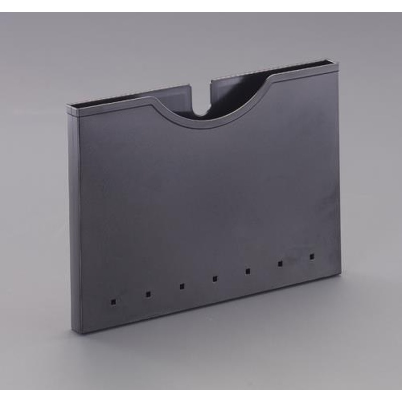 エスコ EA954TE-51 A4/24x315x223mmファイルスタンド(ブラック) 1個(ご注文単位1個)【直送品】