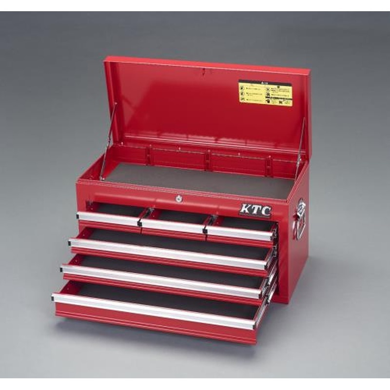 エスコ EA956A-19 660x310x370mm/4段ツールキャビネット 1個（ご注文単位1個）【直送品】