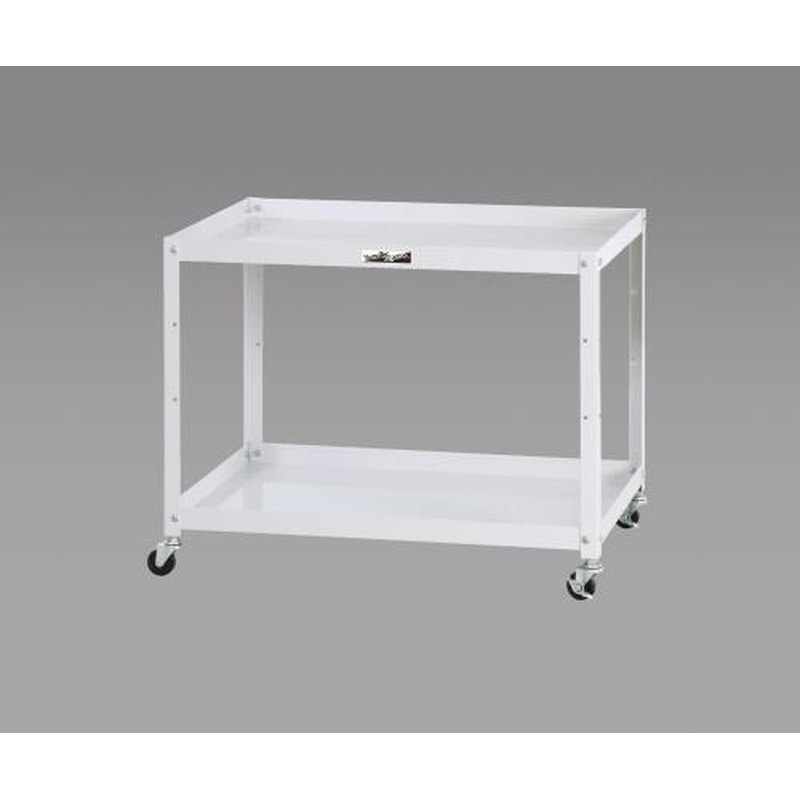 エスコ EA956KA-11 750x500x600mm/2段ツールワゴン 1個（ご注文単位1個）【直送品】