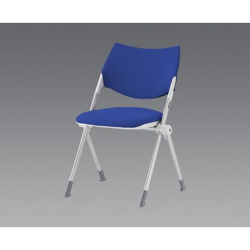エスコ EA956XE-40 折畳み椅子(ブルー) 1個（ご注文単位1個）【直送品】