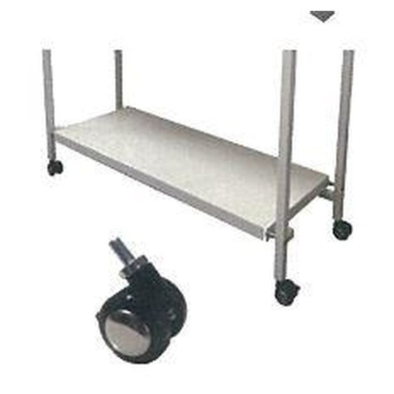 エスコ EA976AV-28[EA976AV-26用]キャスター(4個/ストッパー付) 1個（ご注文単位1個）【直送品】