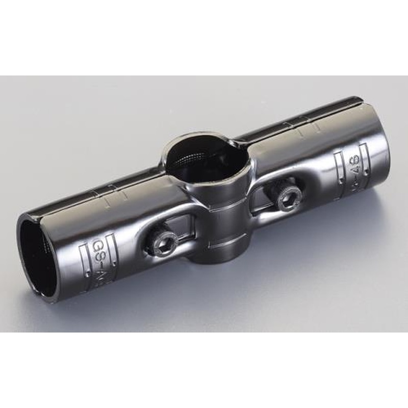 エスコ EA976AW-116[パイプラック用]4方向メタルジョイント 1個（ご注文単位1個）【直送品】