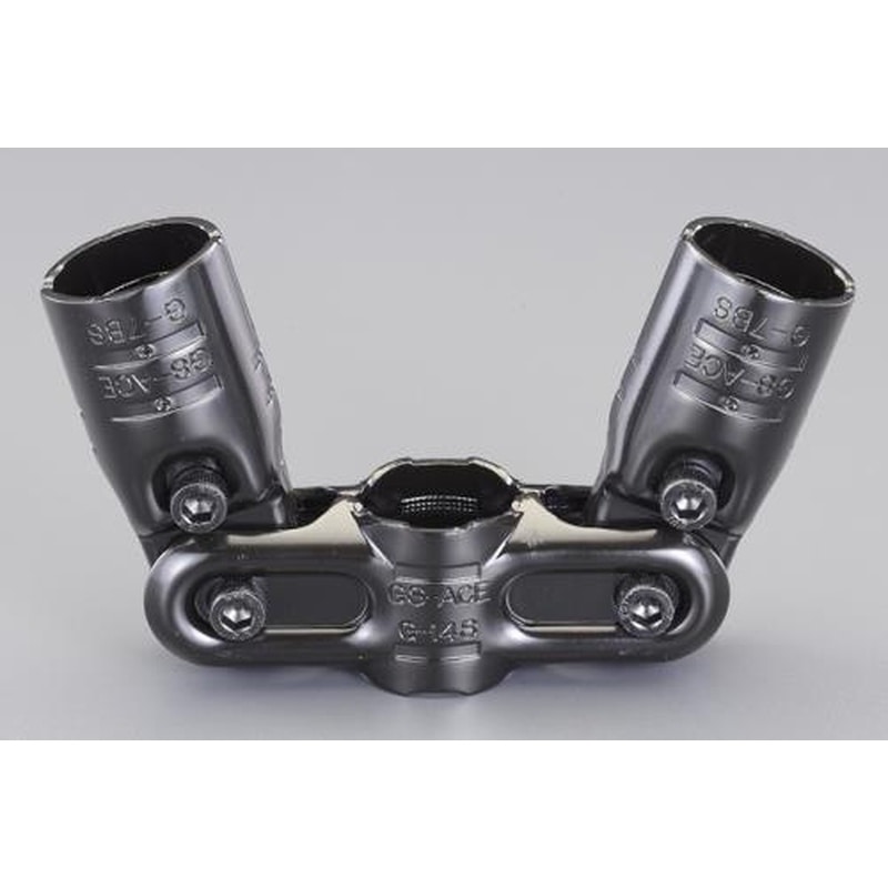 エスコ EA976AW-136[パイプラック用]4方向フリーメタルジョイント 1個（ご注文単位1個）【直送品】