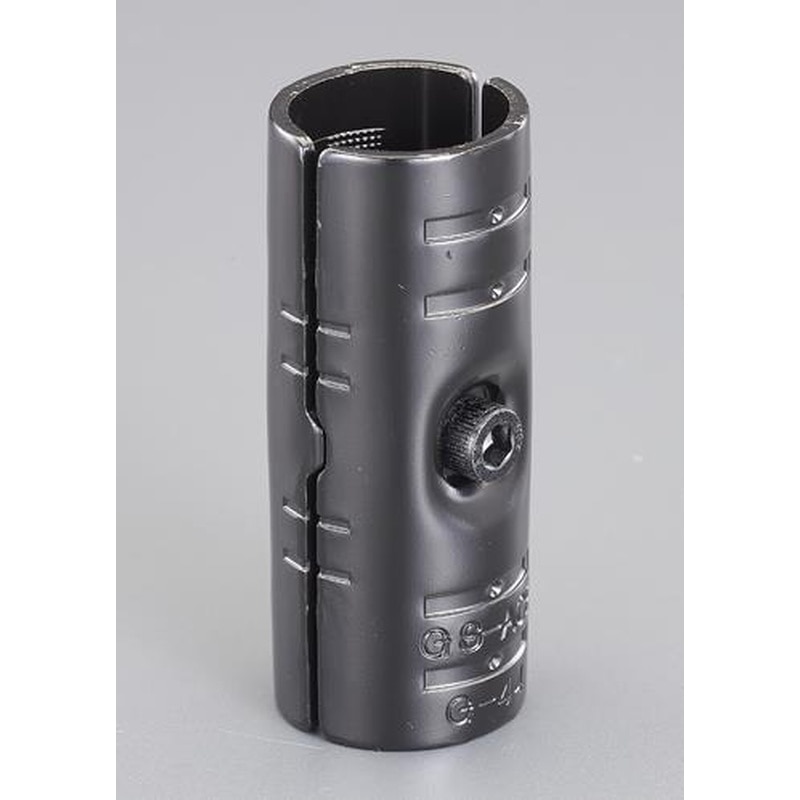 エスコ EA976AW-141[パイプラック用]2方向メタルジョイント 1個（ご注文単位1個）【直送品】