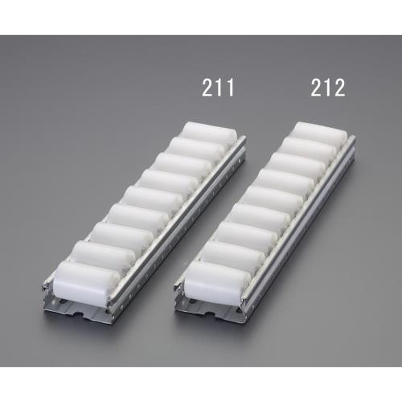 エスコ EA976AW-212 2.0m/45mm［パイプラック用]プラスチックコンベアー(テーパ 1個（ご注文単位1個）【直送品】