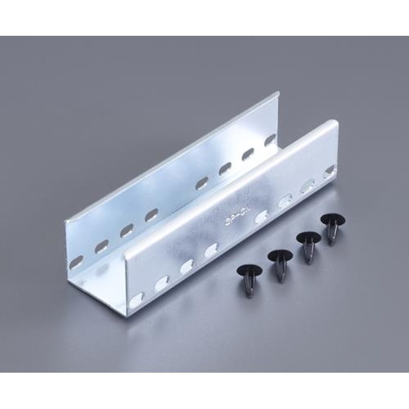 エスコ EA976AW-326[パイプラック用]プラコンサポート(25mmローラー用) 1個（ご注文単位1個）【直送品】