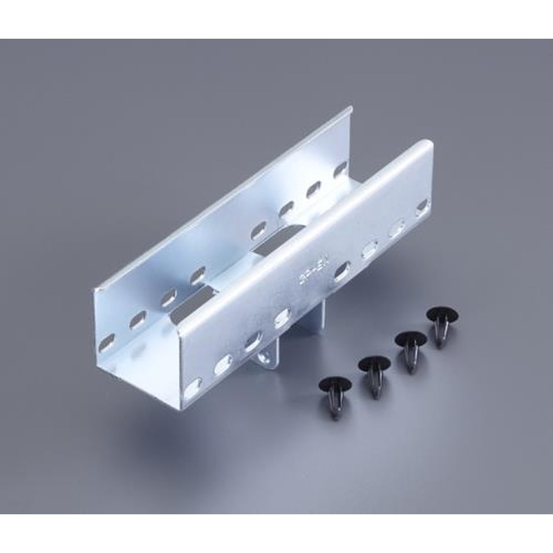 エスコ EA976AW-327[パイプラック用]プラコンサポート(25mmローラー用) 1個（ご注文単位1個）【直送品】