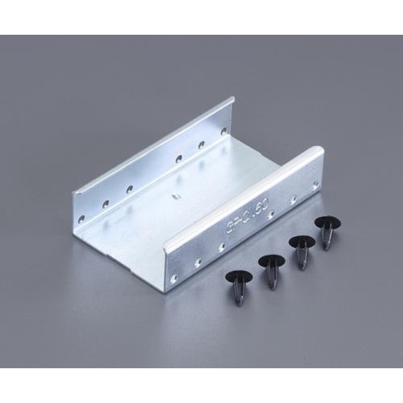 エスコ EA976AW-377[パイプラック用]プラコンサポート(45mmローラー用) 1個（ご注文単位1個）【直送品】