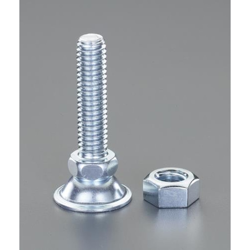 エスコ EA976AW-501 φ32x69mm［パイプラック用]アジャスター 1個（ご注文単位1個）【直送品】