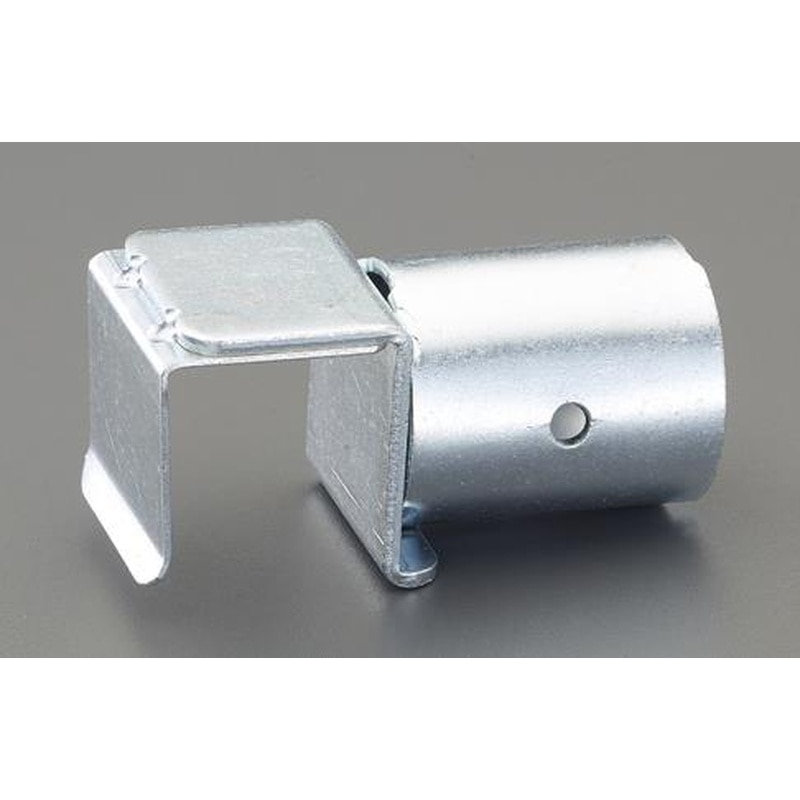 エスコ EA976AW-551[パイプラック用]押し込み金具 1個（ご注文単位1個）【直送品】