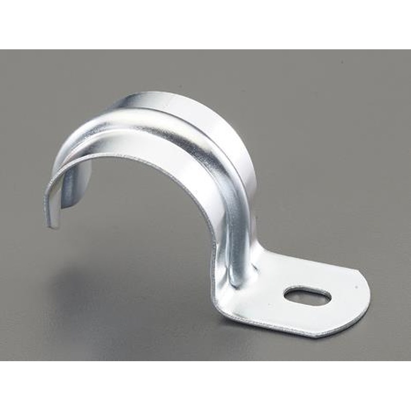 エスコ EA976AW-611[パイプラック用]クランプ(シングル) 1個（ご注文単位1個）【直送品】