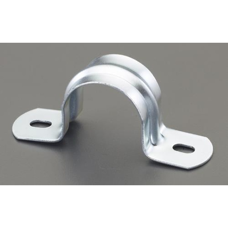 エスコ EA976AW-612[パイプラック用]クランプ(ダブル) 1個（ご注文単位1個）【直送品】