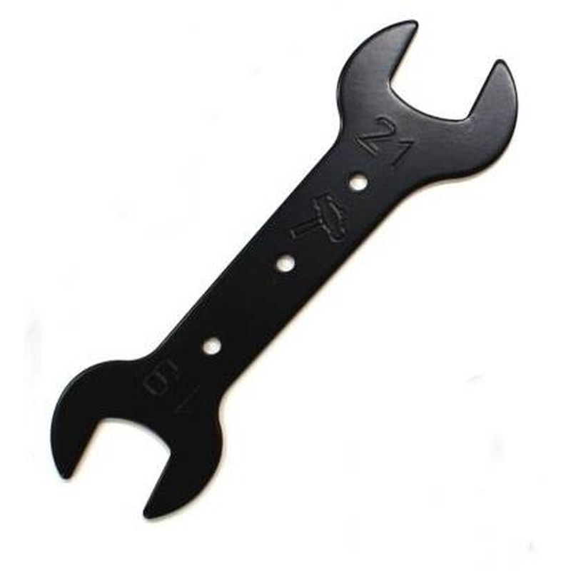 エスコ EA976AW-622[パイプラック用]差込キャスター用スパナ(φ100用) 1個（ご注文単位1個）【直送品】