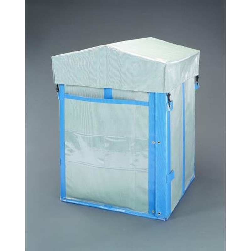 エスコ EA981WN-302 830x830x1100mmフレコンバッグスタンド(産廃用) 1個（ご注文単位1個）【直送品】