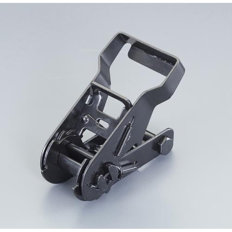 エスコ EA982B-502 25mm/500kgバックル(ラチェット式/スチール黒メッキ) 1個（ご注文単位1個）【直送品】