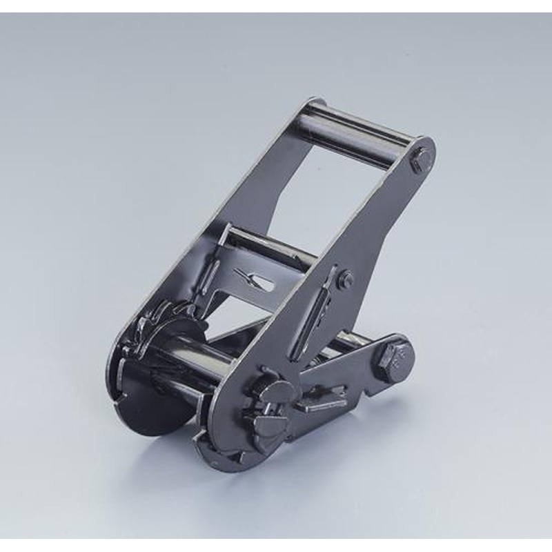 エスコ EA982B-503 38mm/1000kgバックル(ラチェット式/スチール黒メッキ) 1個（ご注文単位1個）【直送品】