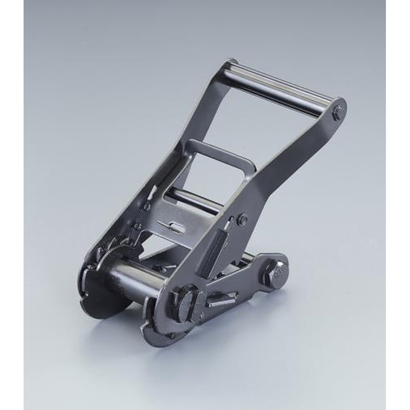 エスコ EA982B-504 48mm/1650kgバックル(ラチェット式/スチール黒メッキ) 1個（ご注文単位1個）【直送品】