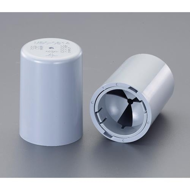 エスコ EA983FM-301 M8-14アンカーボルト用保護カバー(グレー) 1個(ご注文単位1個)【直送品】