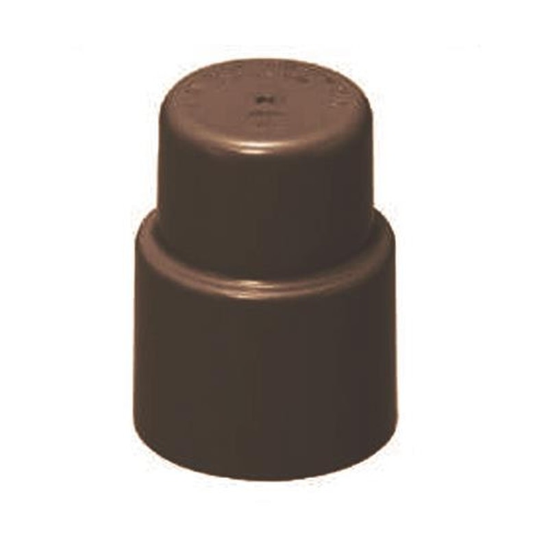 エスコ EA983FM-323 M22-24アンカーボルト用保護カバー(チョコ) 1個(ご注文単位1個)【直送品】