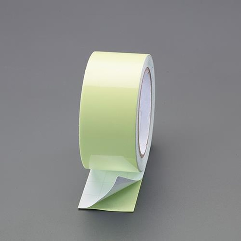 エスコ EA983G-81 25mmx10m蓄光テープ 1個（ご注文単位1個）【直送品】