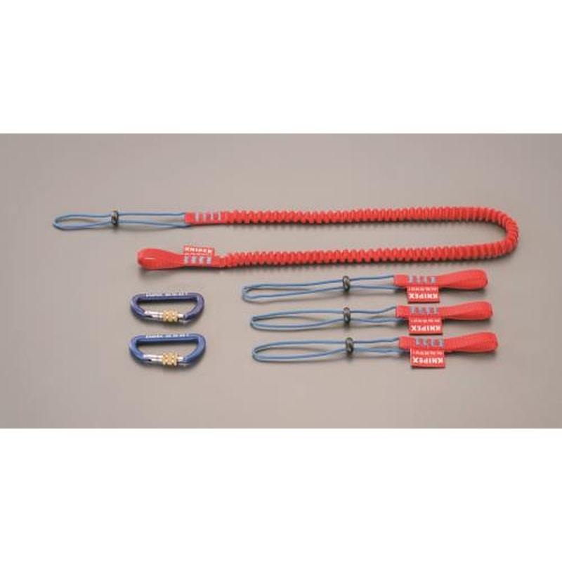 エスコ EA983SL-153 セーフティーループセット(6点) 1個（ご注文単位1個）【直送品】