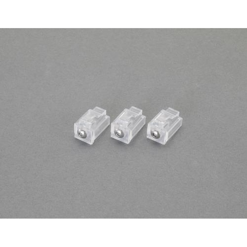 エスコ EA983TS-9 LANポートロック(3個) 1個(ご注文単位1個)【直送品】
