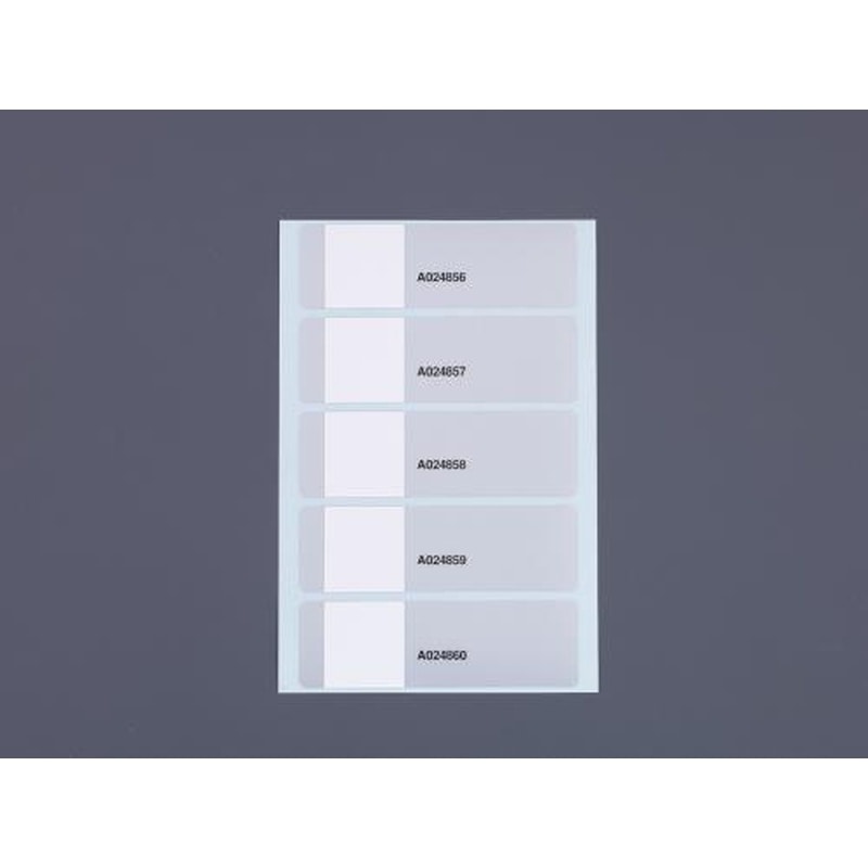 エスコ EA983TS-27[成りすまし防止用]セキュリティシール(50枚) 1個（ご注文単位1個）【直送品】