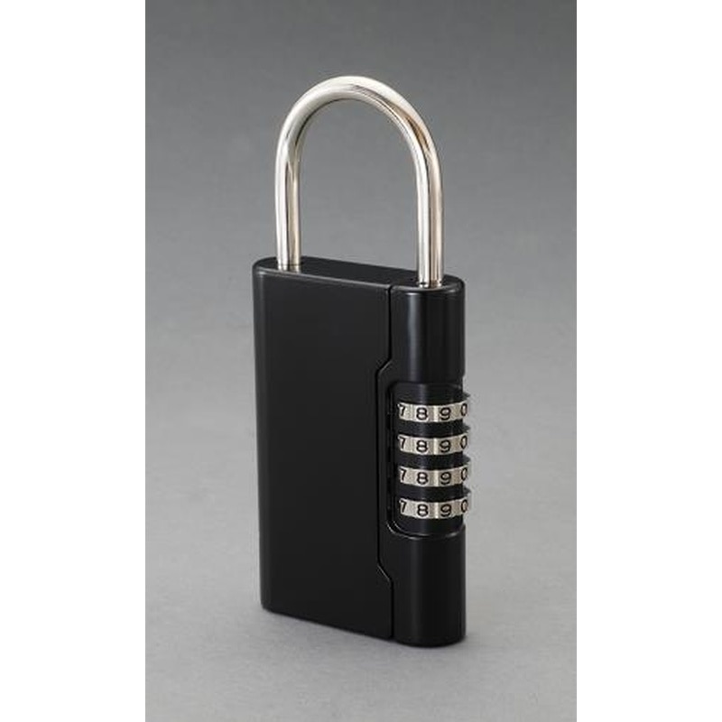 エスコ EA983ZA-71 キーボックス(ダイアル式) 1個（ご注文単位1個）【直送品】