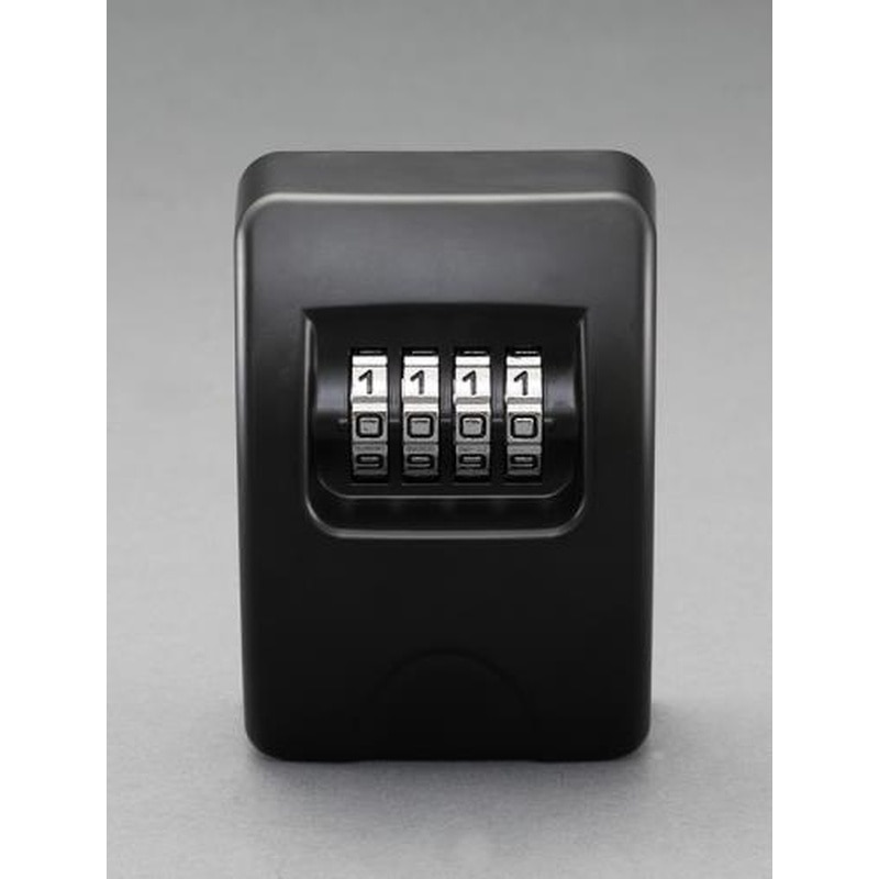 エスコ EA983ZA-72 61x36.5x85mmキーボックス(可変ダイヤル式) 1個（ご注文単位1個）【直送品】