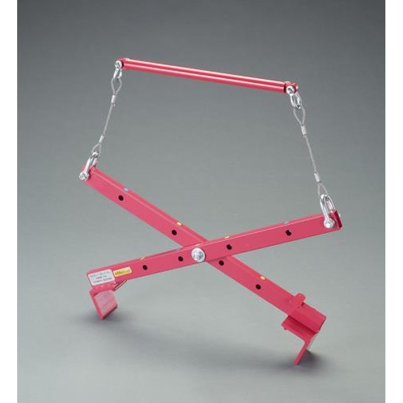 エスコ EA984EE-3 70kg/300・450-500・600mmブロック用クランプ 1個（ご注文単位1個）【直送品】