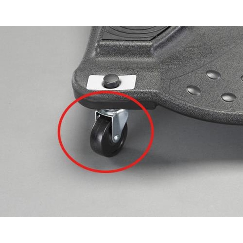 エスコ EA986EC-70C キャスター(EA986EC-70用) 1個（ご注文単位1個）【直送品】