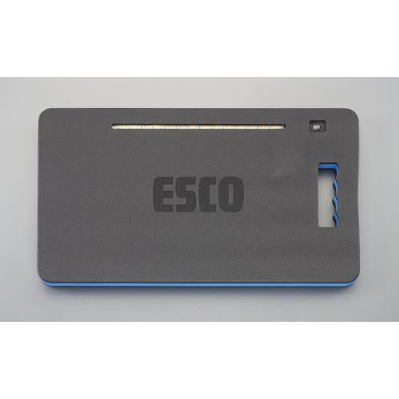 エスコ EA986EC-121 460x270x30mmニーパッド(LED付/EVA製) 1個（ご注文単位1個）【直送品】